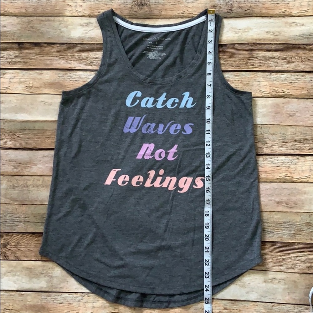 Grayson/Threads Catch Waves Tank - Picture 3 of 5